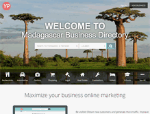 Tablet Screenshot of madayp.com